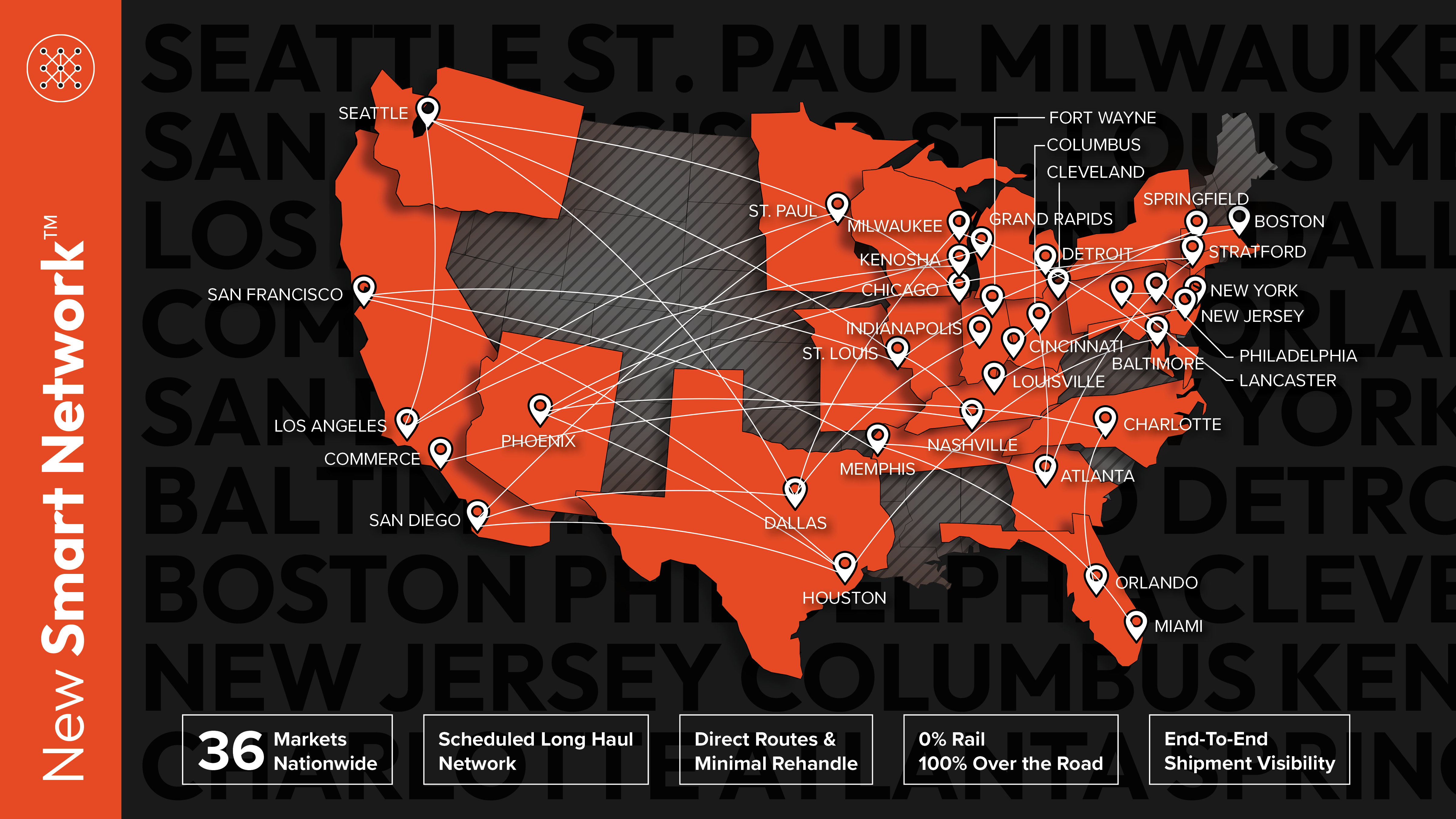 Roadrunner Smart Network Map
